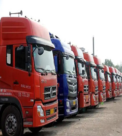 常州運(yùn)輸公司車(chē)輛展示